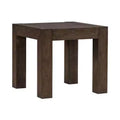 Liberty Furniture,Cascade Falls Living Room Square End Table - Satin Espresso