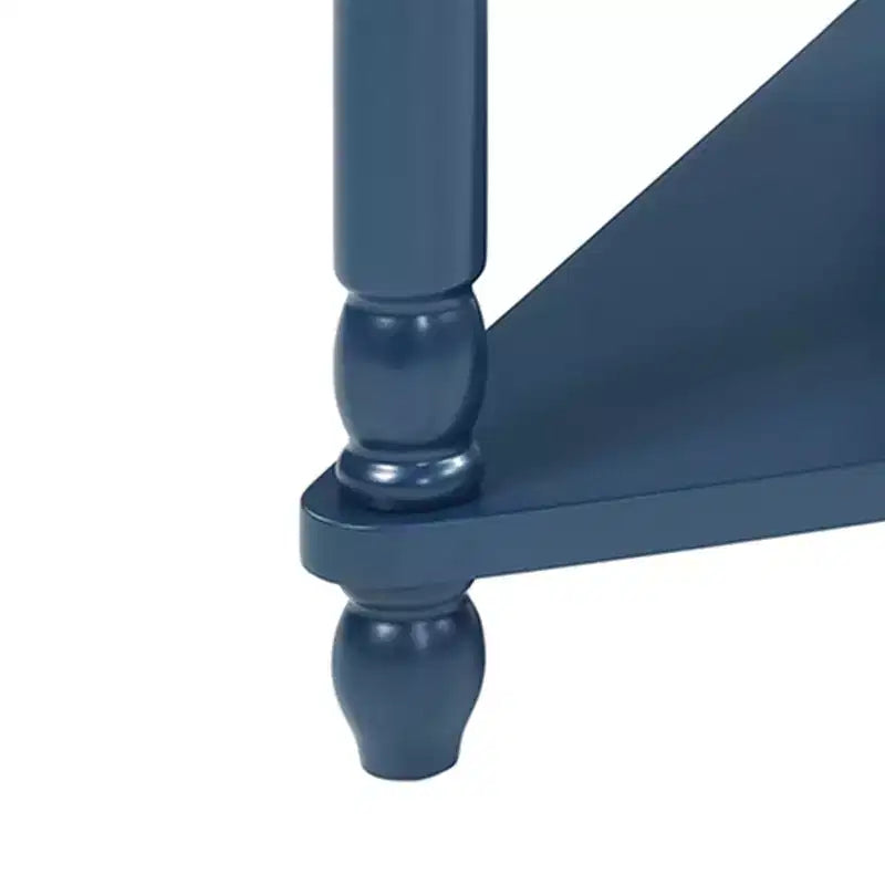 Table d'appoint d'angle triangulaire – idéale pour les petits espaces et les salons