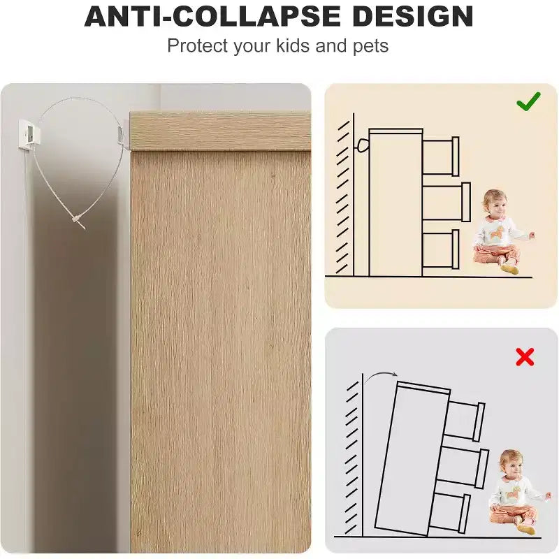 Commode à 7 tiroirs (poignées encastrées) couleur bois naturel, meuble multifonctionnel finition bois