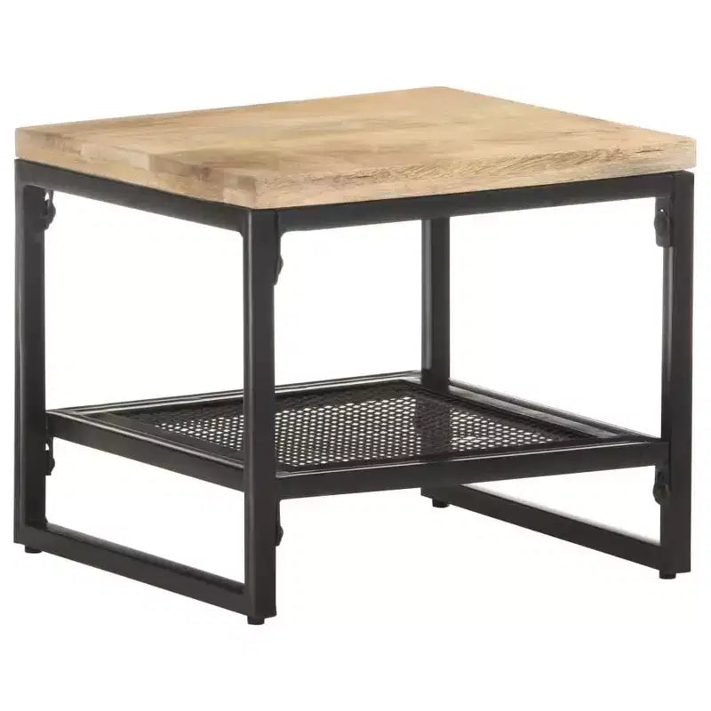 Table d'appoint Table de bout Canapé Table basse Meubles de salon Bois massif