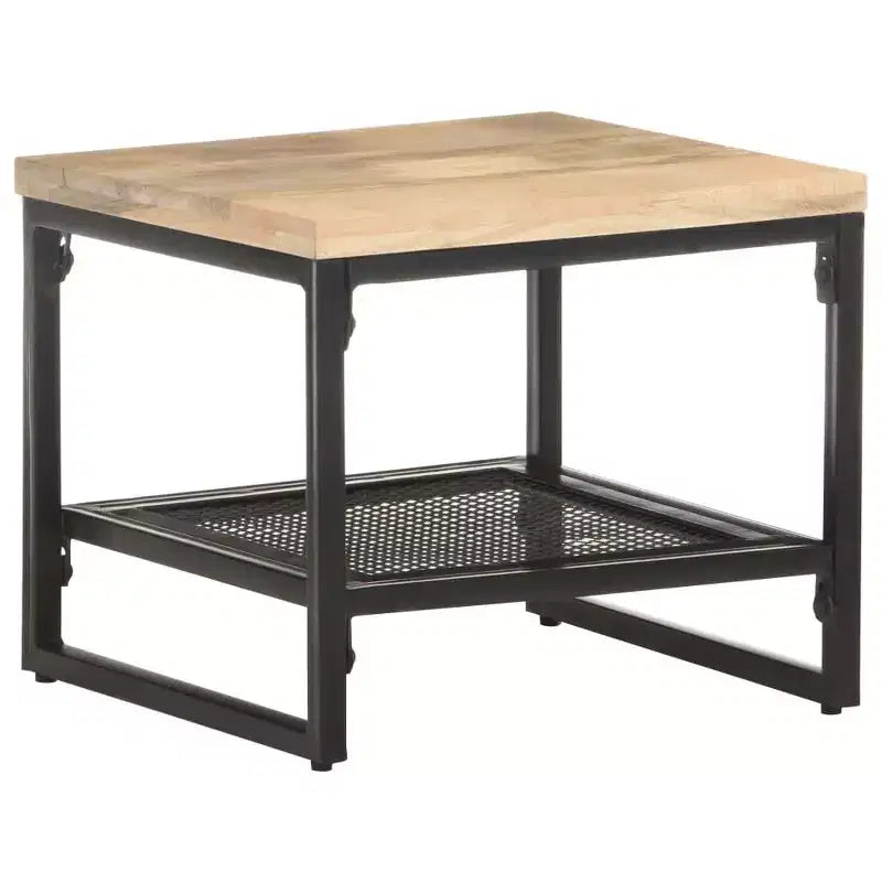 Table d'appoint Table de bout Canapé Table basse Meubles de salon Bois massif