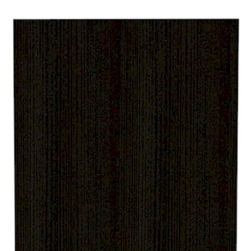HomeRoots 47 Black Wood Pantry Or Storage Closet - 16.9' X '47.4' X '12.3