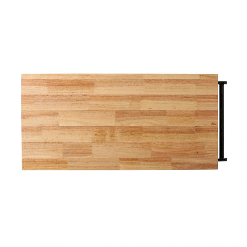 Kitchen Island Cart With Lockable Wheels, Utility Kitchen Cart With 1 Drawer, 3 Open Storage Shelves And Cabinet