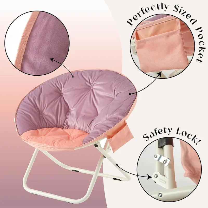 Urban Lifestyle Micromick Saucer Chair
