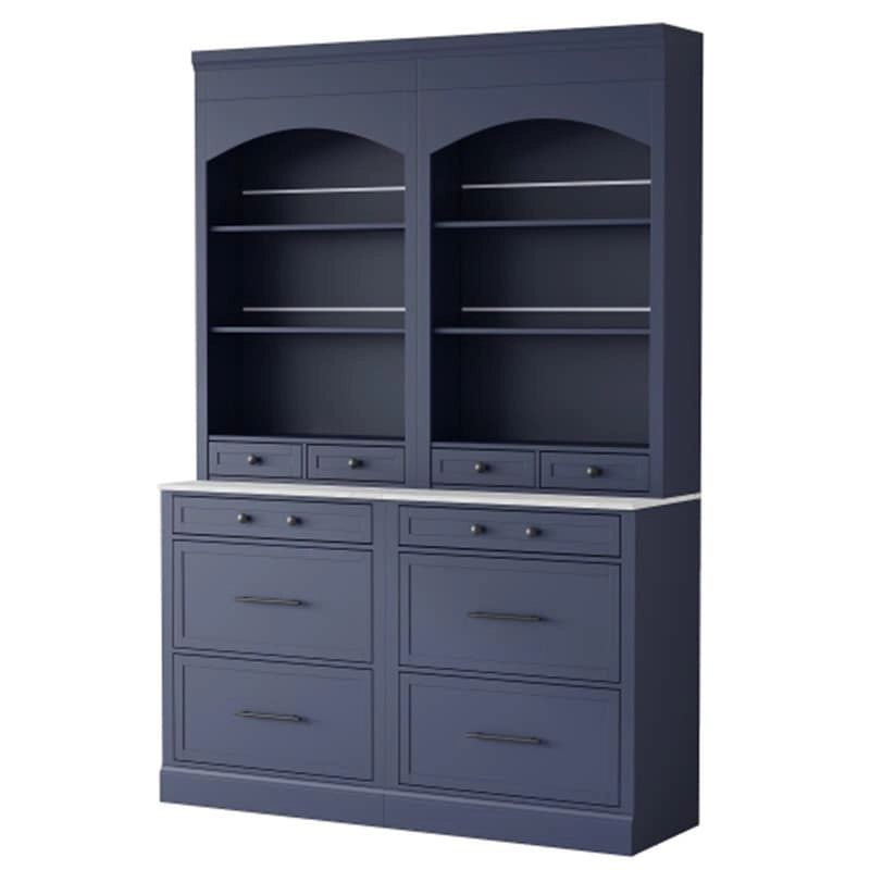 Freestanding Kitchen Pantry Cabinet Combo/Single Kitchen Pantry, Tall Kitchen Hutch with Storage Drawers and Adjustable Shelf