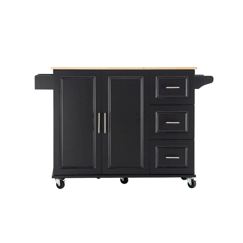 Kitchen Island & Kitchen Cart(no include stool)