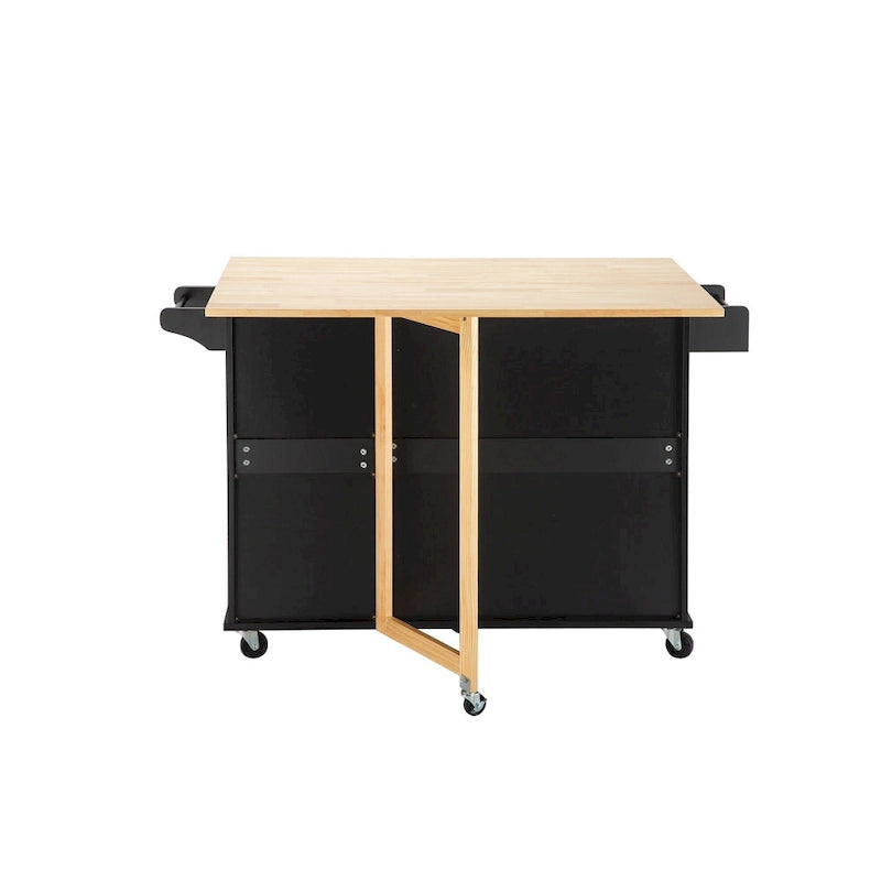 Kitchen Island & Kitchen Cart(no include stool)