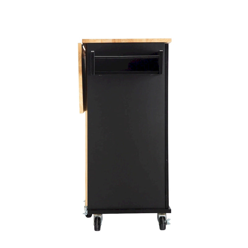 Kitchen Island & Kitchen Cart(no include stool)