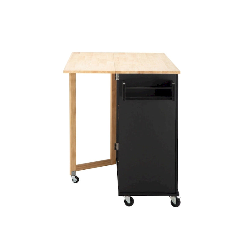 Kitchen Island & Kitchen Cart(no include stool)