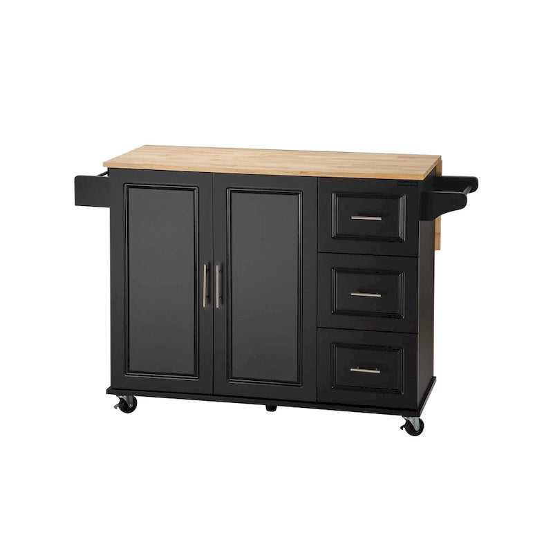 Kitchen Island & Kitchen Cart(no include stool)
