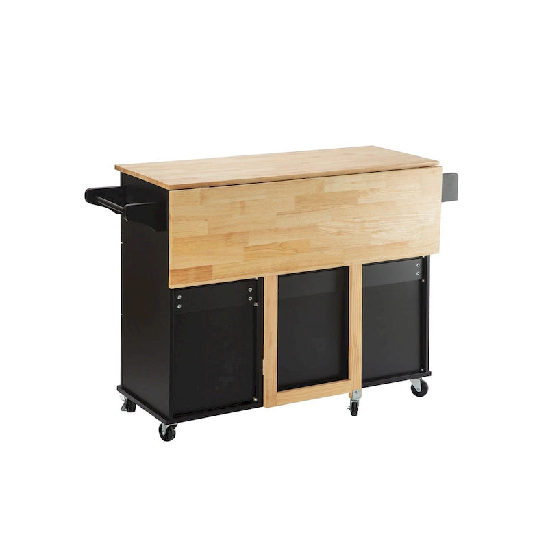 Kitchen Island & Kitchen Cart(no include stool)