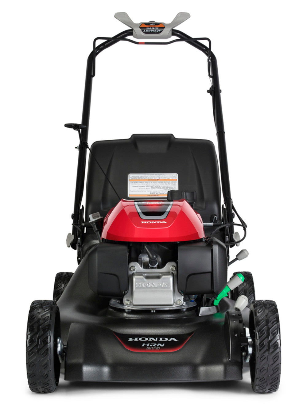 21 In. Steel Deck Self Propelled 3-in-1 Lawn Mower with GCV170 Engine Auto Choke and Smart Drive HRN216VKA from