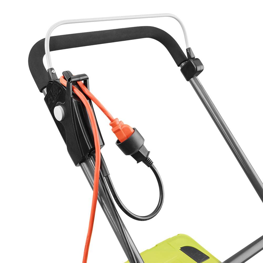 16 in. 13 Amp Corded Electric Walk Behind Push Mower RYAC160