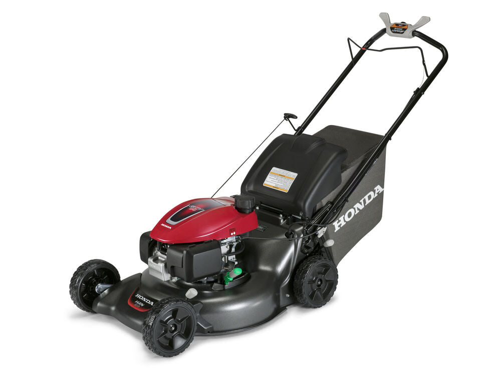21 In. Steel Deck Self Propelled 3-in-1 Lawn Mower with GCV170 Engine Auto Choke and Smart Drive HRN216VKA from