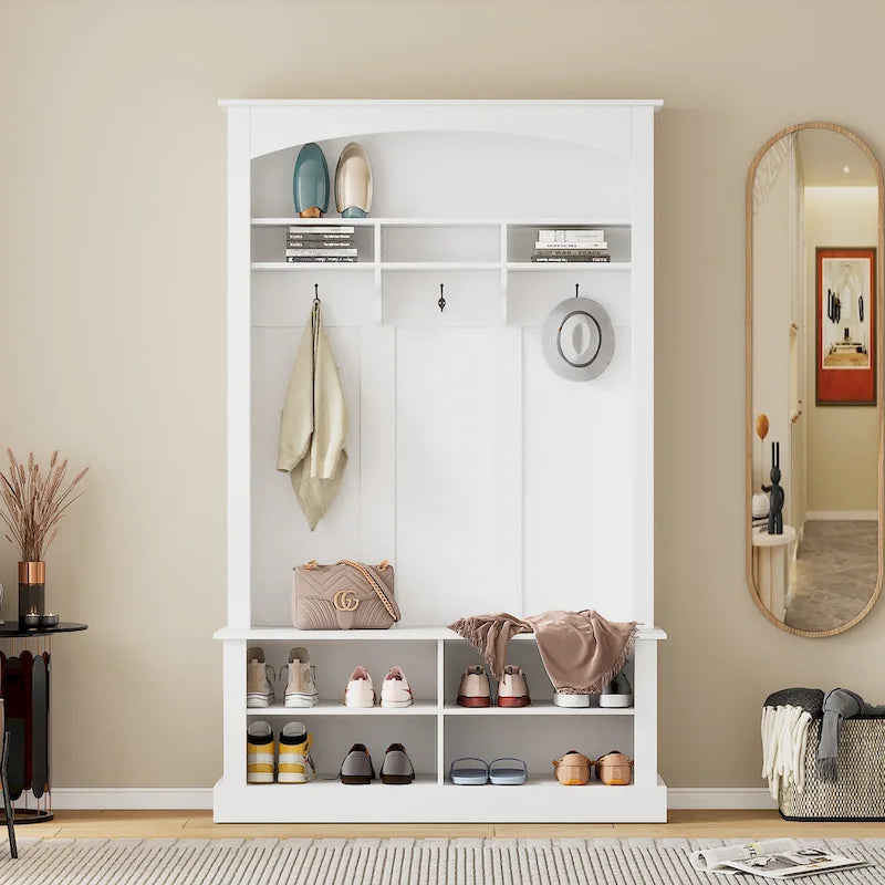 47.2 Wide Hall Tree with Storage