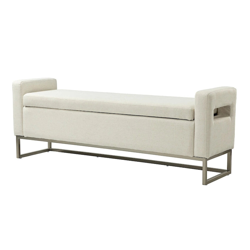 Diana Modern Upholstered Bench with Storage Space