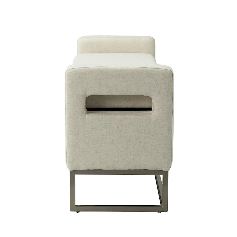 Diana Modern Upholstered Bench with Storage Space