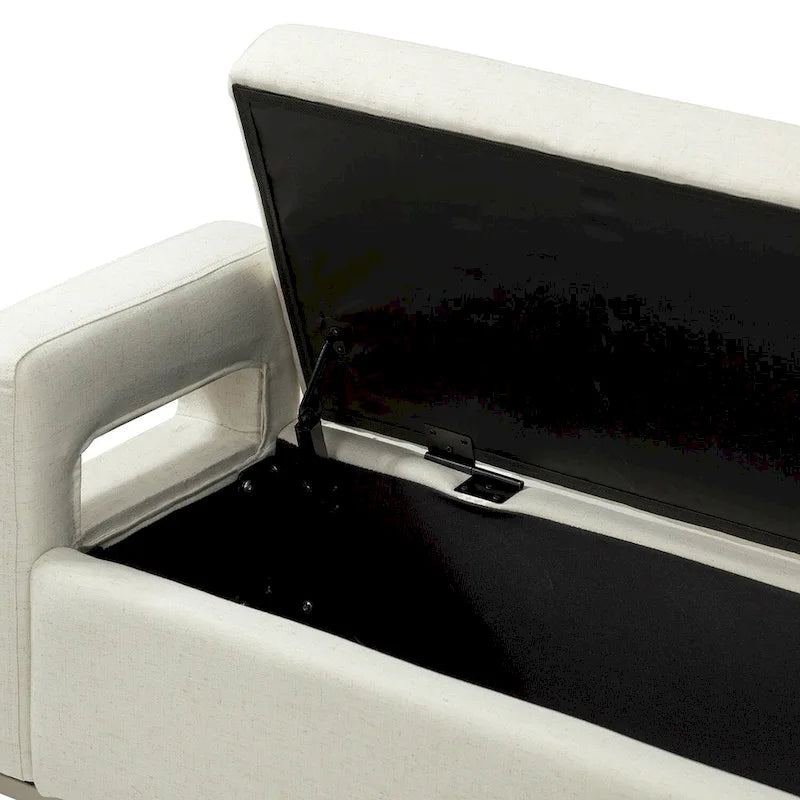 Diana Modern Upholstered Bench with Storage Space