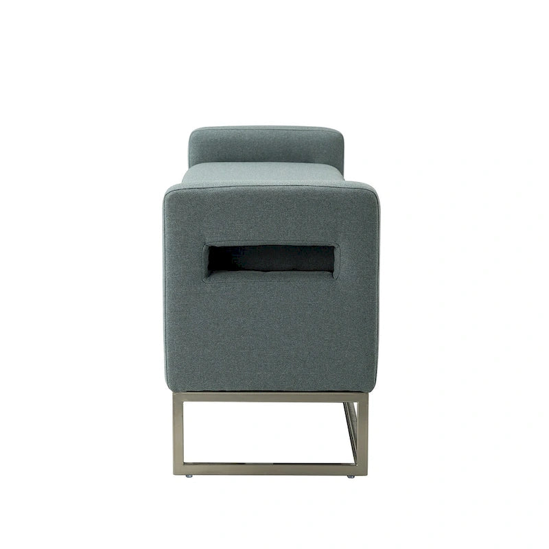 Diana Modern Upholstered Bench with Storage Space