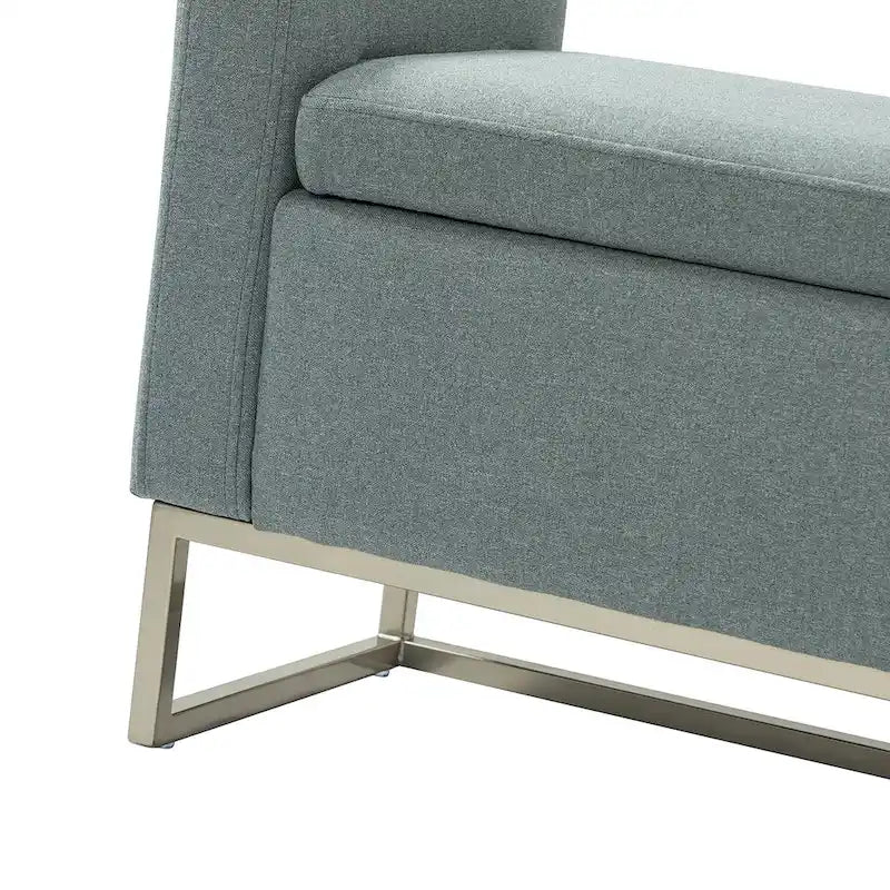 Diana Modern Upholstered Bench with Storage Space