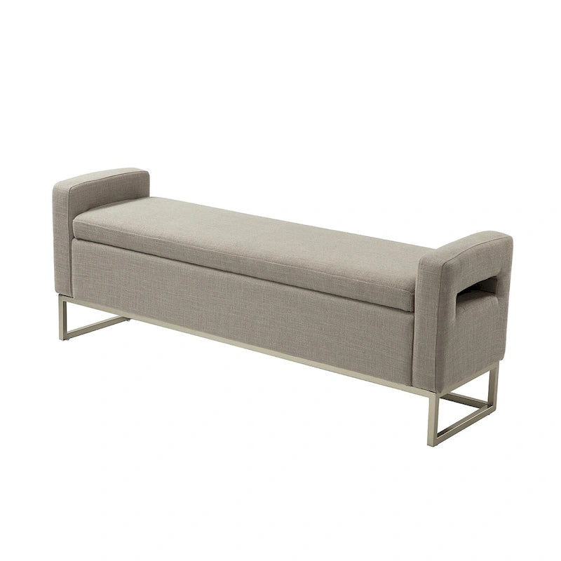 Diana Modern Upholstered Bench with Storage Space