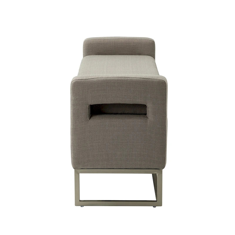 Diana Modern Upholstered Bench with Storage Space
