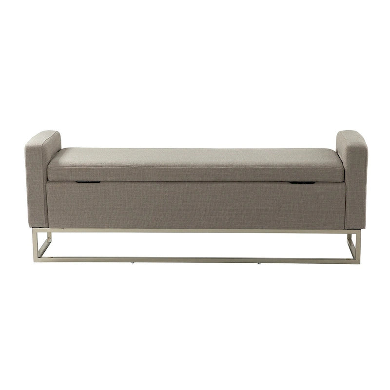 Diana Modern Upholstered Bench with Storage Space