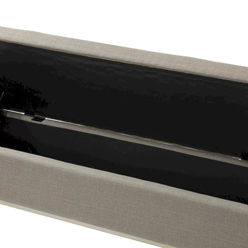 Diana Modern Upholstered Bench with Storage Space