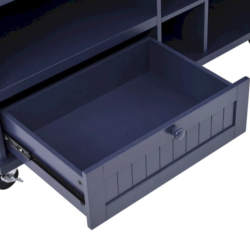 Kitchen Island Cart with Storage