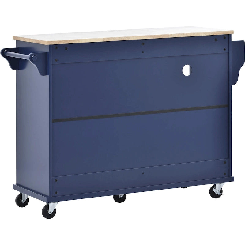 Kitchen Island Cart with Storage