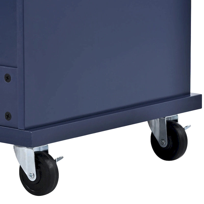 Kitchen Island Cart with Storage