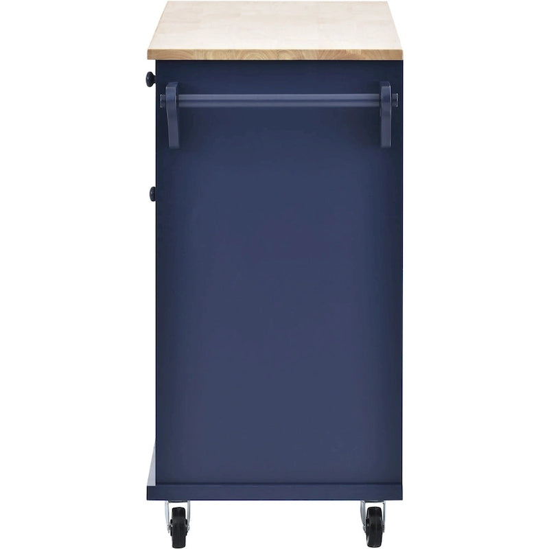 Kitchen Island Cart with Storage