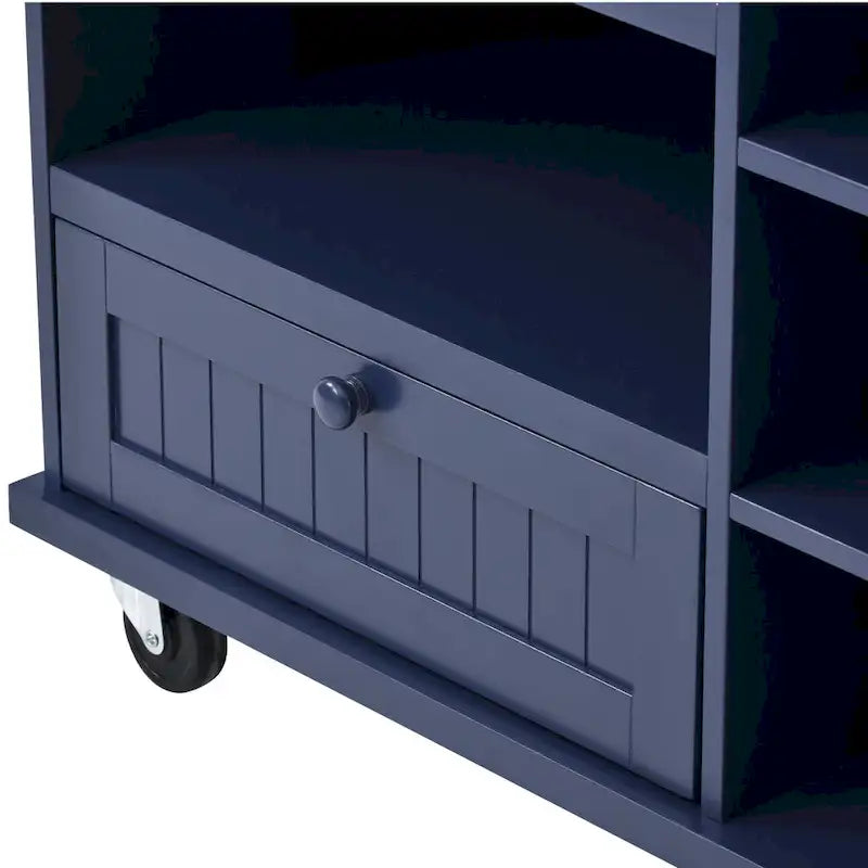 Kitchen Island Cart with Storage