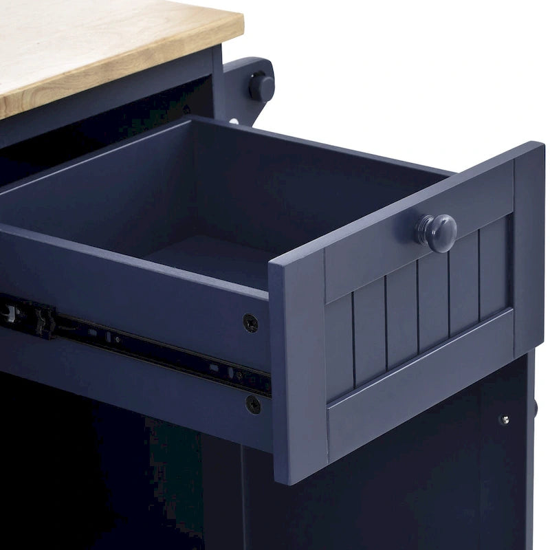 Kitchen Island Cart with Storage