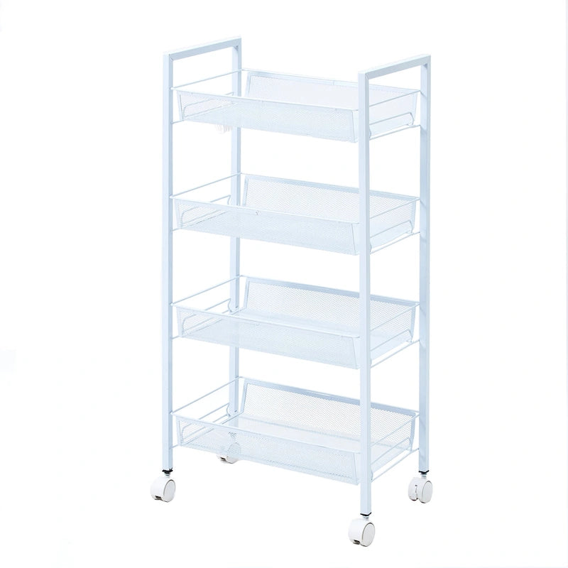 Porthos Home Cason 4-tier Organization And Storage Utility Cart