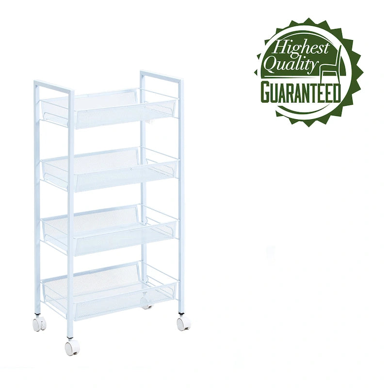 Porthos Home Cason 4-tier Organization And Storage Utility Cart