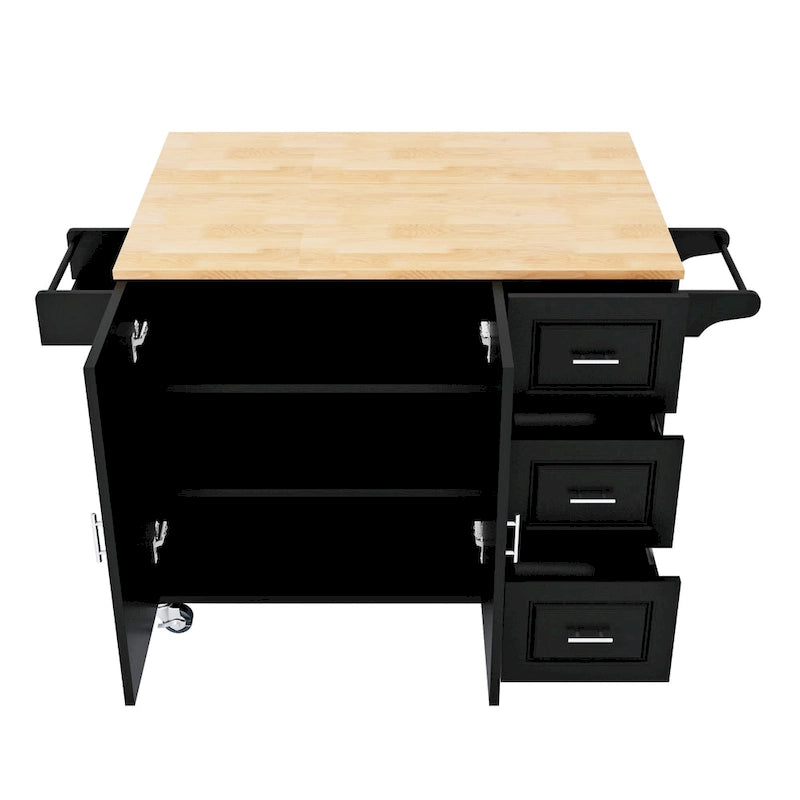Mobile Kitchen Island