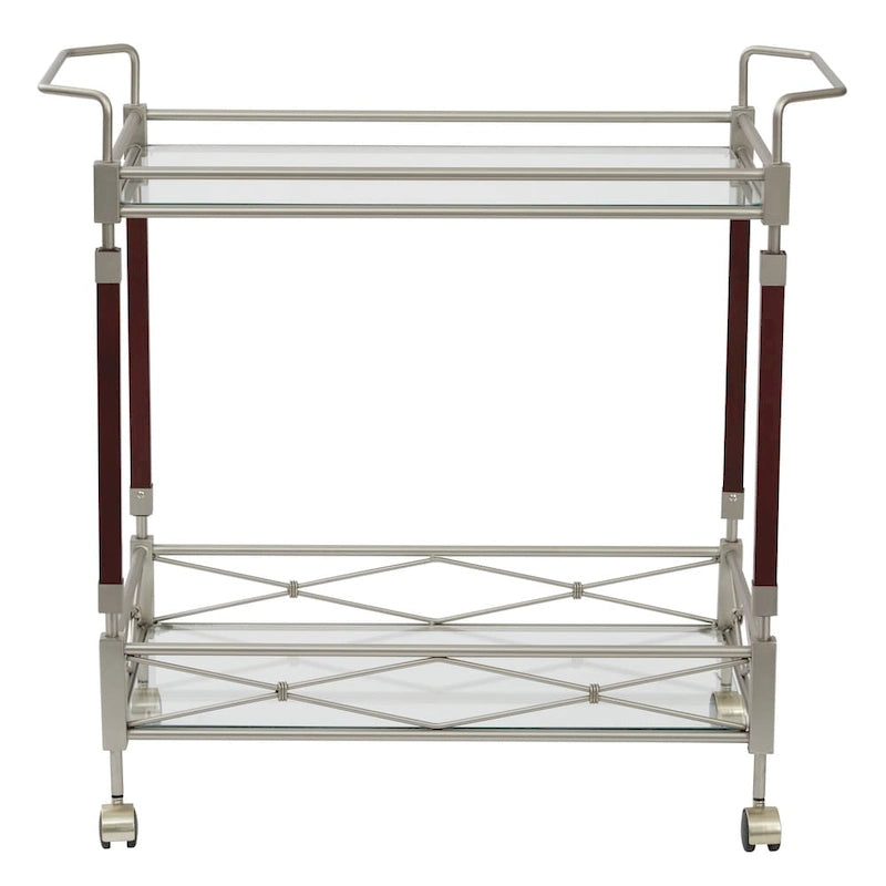 Silver Orchid Rita Serving Cart
