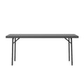 ZOWN Classic Commercial Blow Mold Folding Table