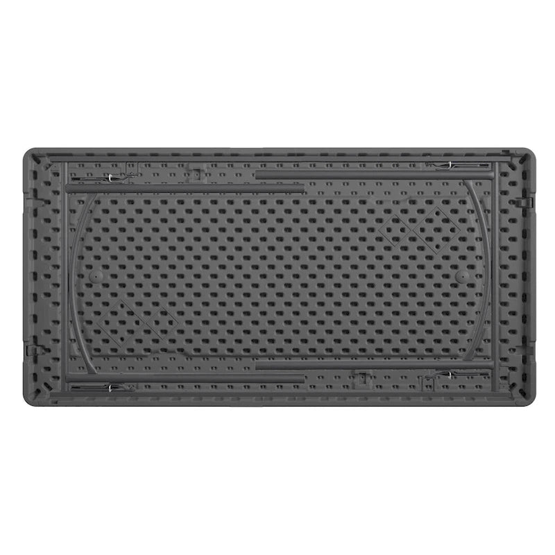 ZOWN Classic Commercial Blow Mold Folding Table