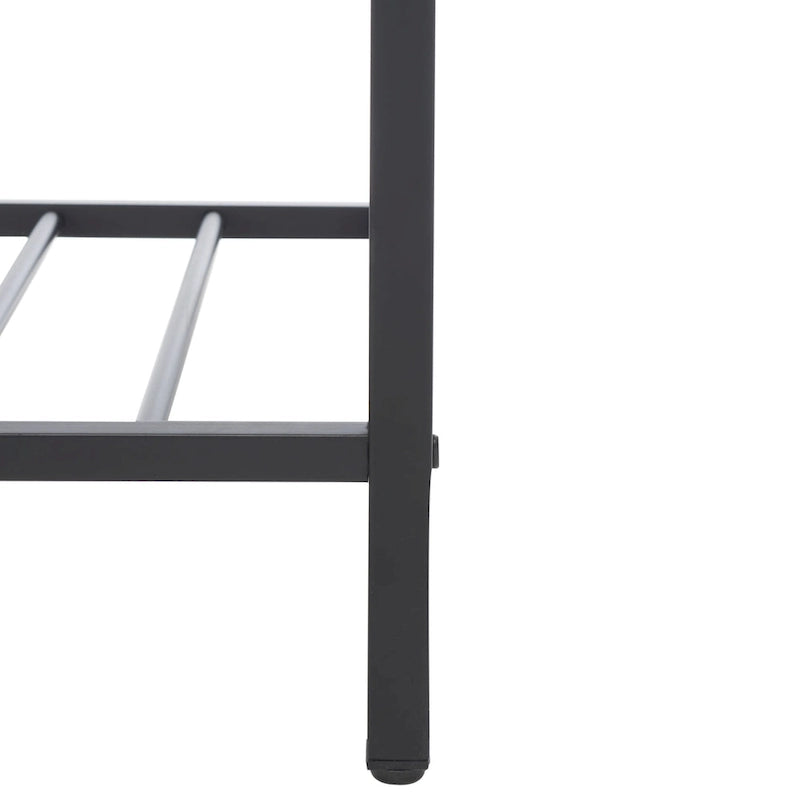 SAFAVIEH Polymnia Storage Bench - 35 W x 16 D x 24 H - 35Wx16Dx24H