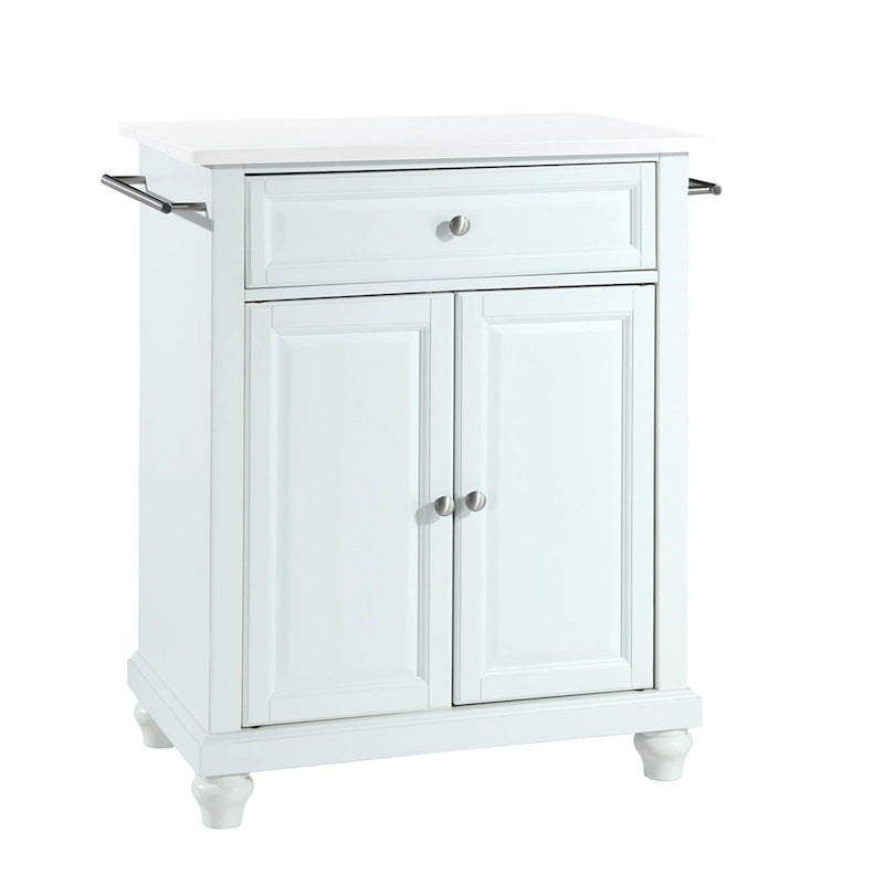Crosley Cambridge Granite Top Portable Kitchen Island/Cart - 31W x 18D x 35H