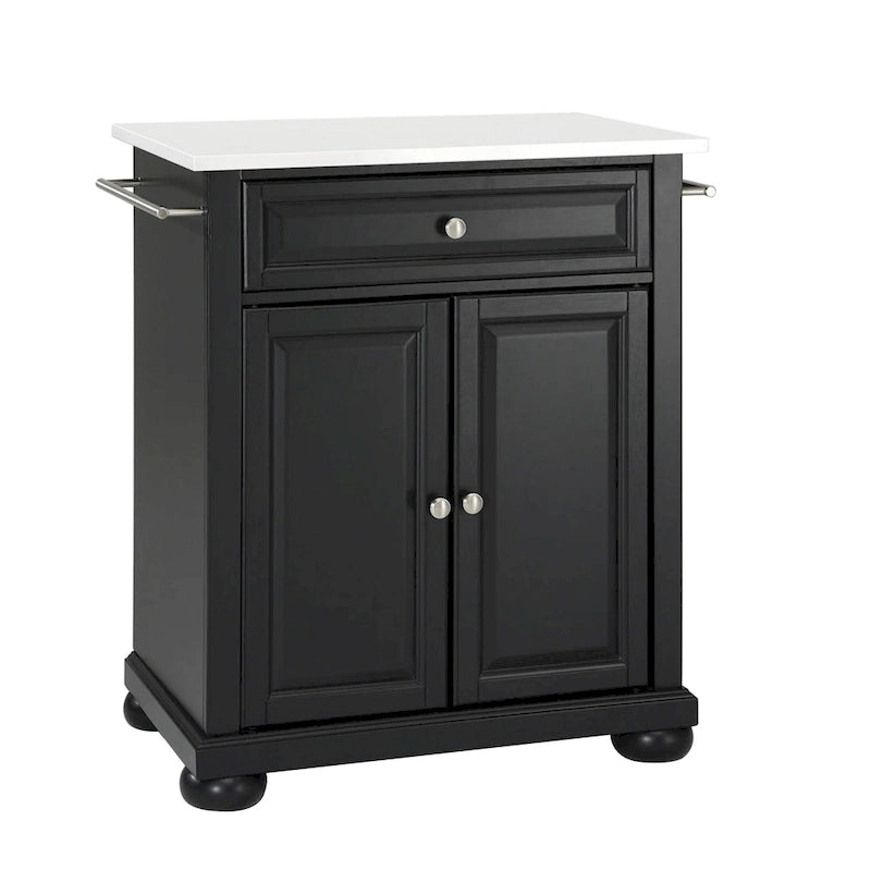 Crosley Alexandria Granite Top Portable Kitchen Island/Cart - 31W x 18D x 35.5H