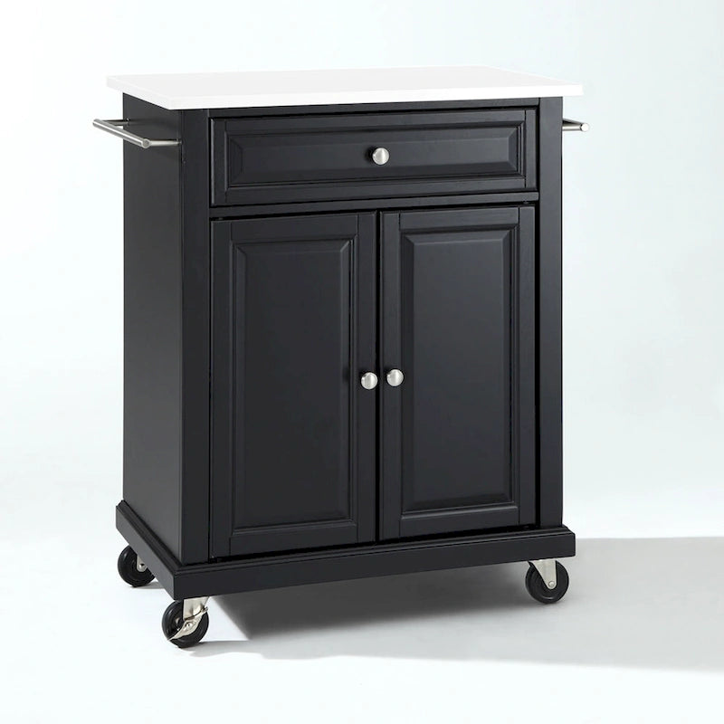 Crosley Portable Granite Top Kitchen Cart - 31W x 18D x 35.5H