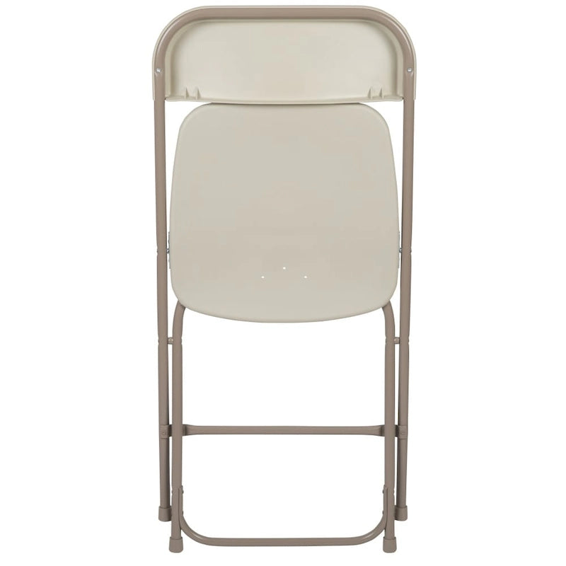 Plastic Folding Chair - 10 Pack 650LB Weight Capacity - Event Chair