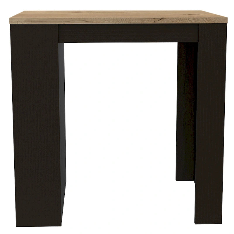 TUHOME Tanna Kitchen Counter Island with 3 Shelves - 36 W x 31L
