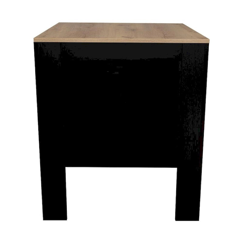 TUHOME Tanna Kitchen Counter Island with 3 Shelves - 36 W x 31L