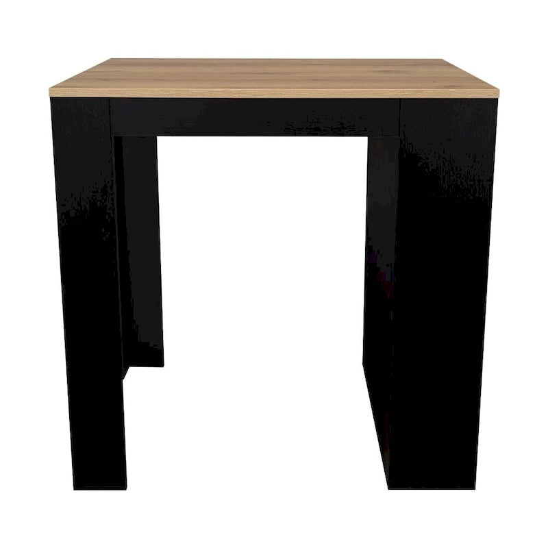 TUHOME Tanna Kitchen Counter Island with 3 Shelves - 36 W x 31L