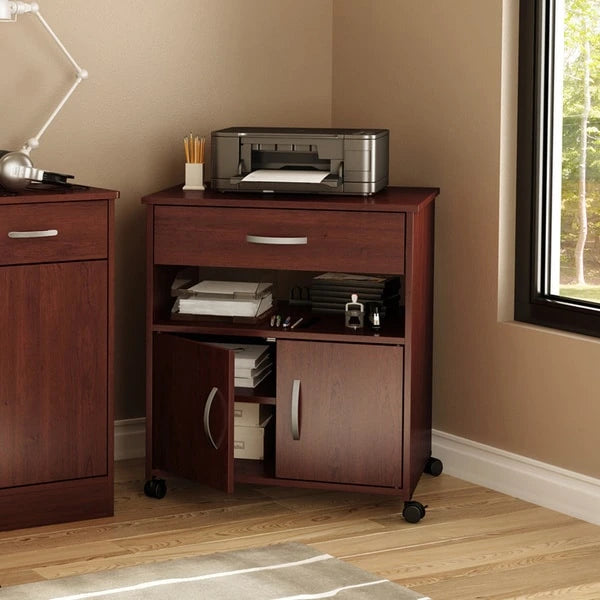 South Shore Axess Printer Cart on Wheels