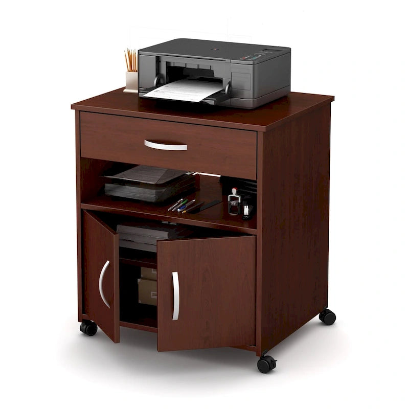South Shore Axess Printer Cart on Wheels